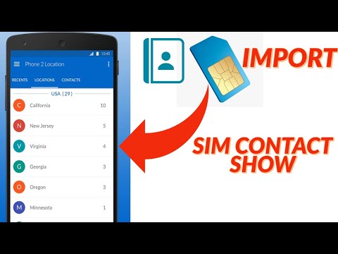 HOW TO SHOW SIM CONTACT ANY ANDROID | DOCOMO ARROWS SHARP AQOUS CHINA PHONE JAPANES PHONE HINDI/URDU