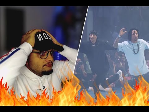LES TWINS vs LMC LOKERS - FUSION CONCEPT 2022 - 1st Round  - 3rd Battle (REACTION!!!)