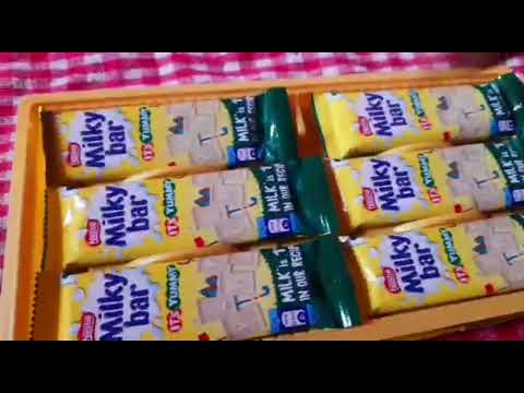 Nestle Milkybar Family Pack Unboxing || Milkybar Family Pack Review