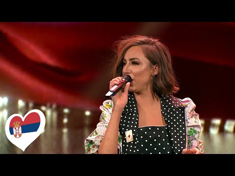Beovizija 2020: Naiva - Baš, baš / Live / Polufinale 2