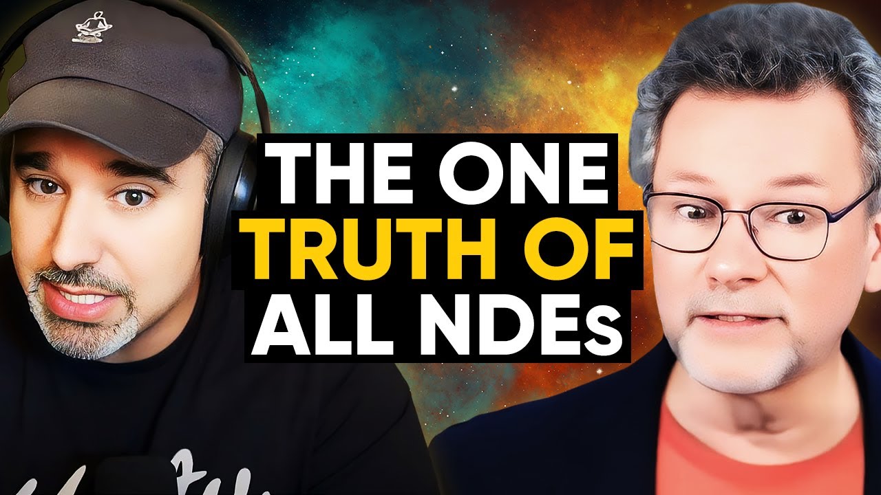 Studied NDEs for 30 Years & What I Discovered Gave Me GOOSEBUMPS! | Dr. Scott Taylor