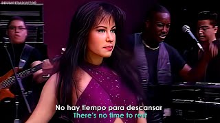 Selena - Techno Cumbia / Carcacha // Lyrics + Español // Live From Astrodome