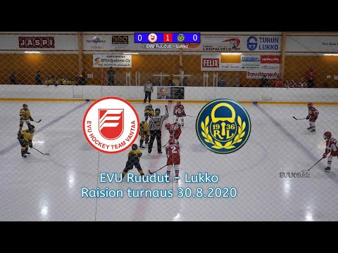 EVU-Ruudut - Lukko 30.8.2020