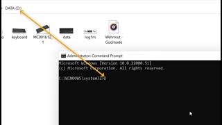 How to View list of all Hidden files using Command prompt