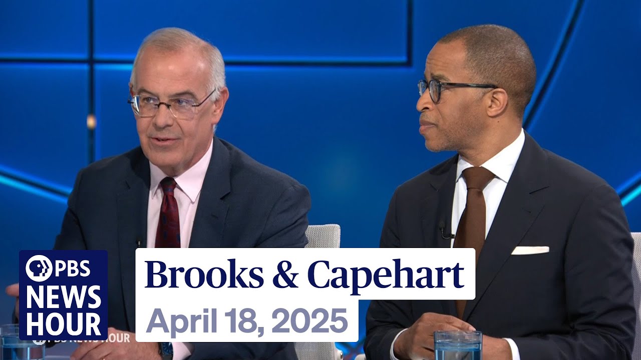 Brooks and Capehart on Trump's faceoff with the courts