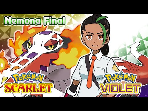 Pokémon Scarlet & Violet - Champion Nemona Battle Music (HQ)