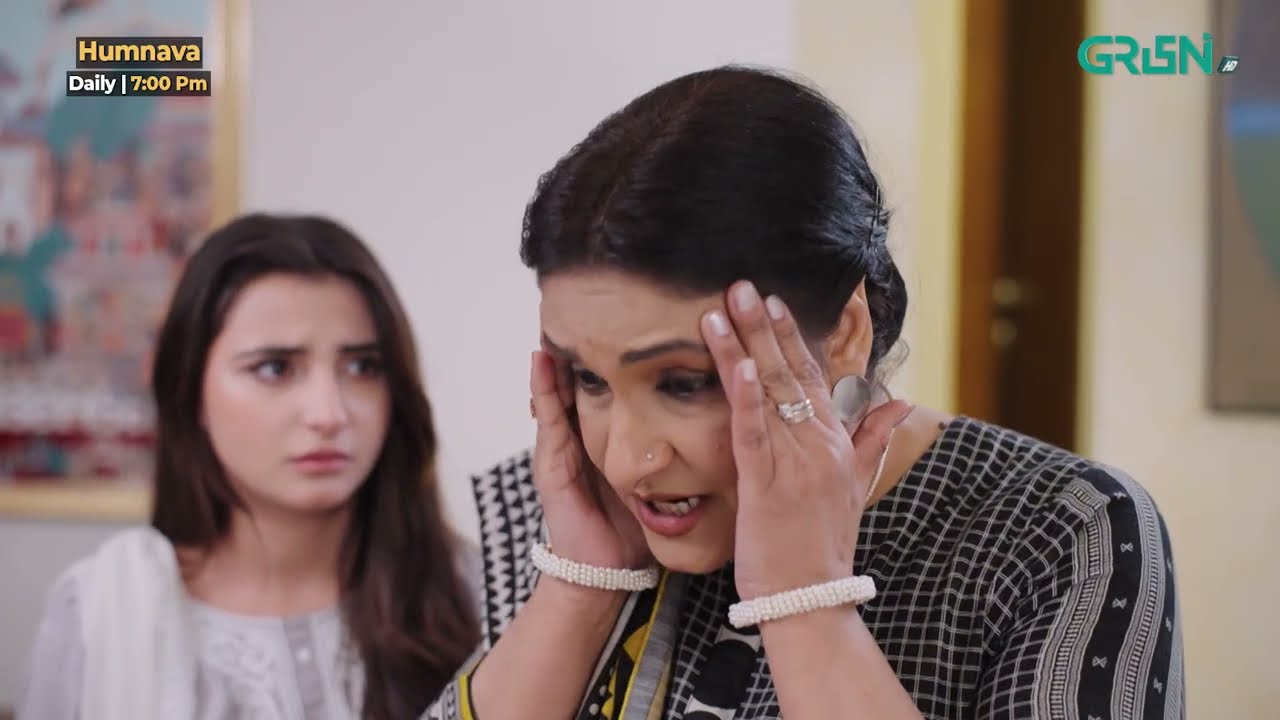 Humnava Episode 50 | Best Scene 01 | Sumaiya Bukhsh - Hunain Shahid | Green TV Entertainment