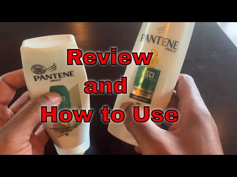 Pantene Pro-V Shampoo and Conditioner Review and How...
