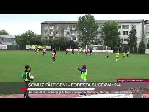 Sport - Șomuz Fălticeni vs. Foresta Suceava scor 2-4