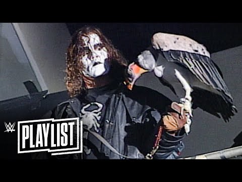Story of “Crow” Sting: WWE Playlist