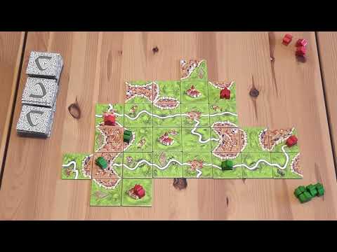 Carcassonne társasjáték - d3meeples