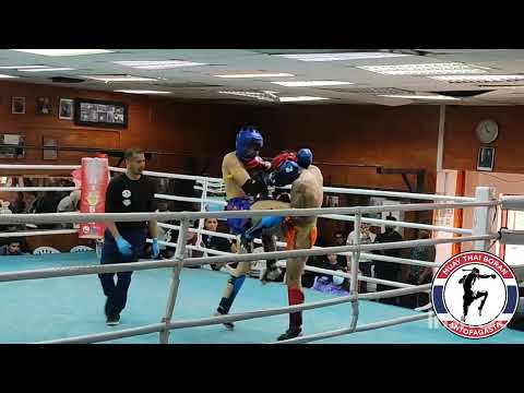 Clasificatoria al panamericano de Muay Thai en Uruguay