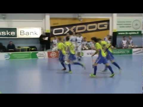 FBC TURKU EDUSTUS - FBT BLUE FLAMES 2.3.2013 KOOSTE