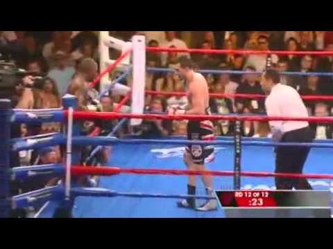 Carl Froch Vs Glen Johnson Promo