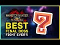 Monster Hunter Rise Sunbreak - Best Final Boss Fight EVER?! First Hunt Gameplay