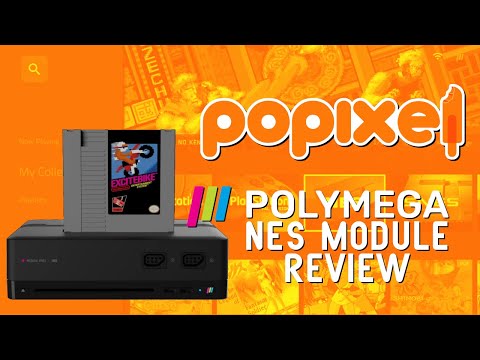 Polymega EM01 (NES) Module Review