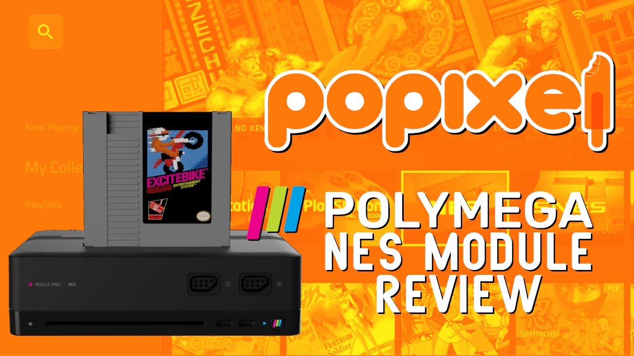Polymega EM01 (NES) Module Review