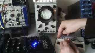 Video thumbnail for gakken NSX-39 pocket miku vocaloid 3 thru makenoise Echophon by DavidH