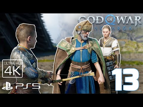 God of War Ragnarök -  PS5 Walkthrough Gameplay Part 13  (FULL GAME)
