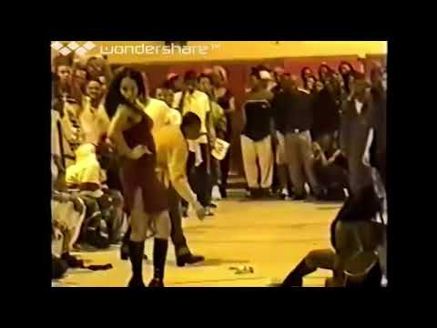 Iconic Fq Vogue performance: Sinia vs Alyssa 1998 Ballroom scene #foryou #trending #viralvideo #fyp