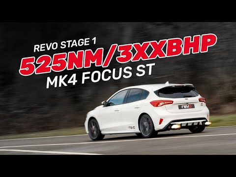 Focus ST MK4 Revo Stage 1