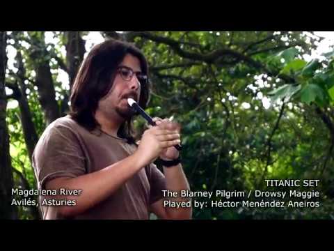 The Blarney Pilgrim / Drowsy Maggie (TITANIC SET) - Tin Whistle (CELTIC FOLK MUSIC)