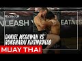 Muay Thai Clinch Wars | Rungnarai vs McGowan