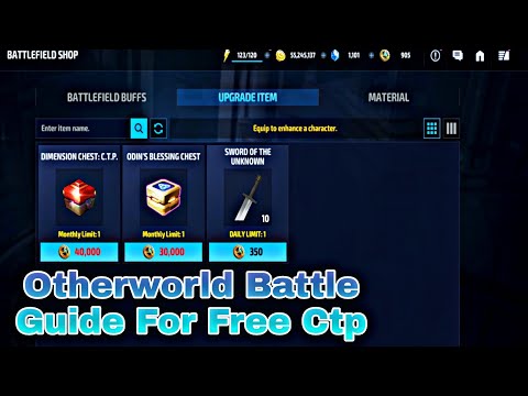 Otherworld Battle Guide For Free Ctp - Marvel Future Fight