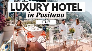 I Stayed at a Luxury Hotel in Positano Italy