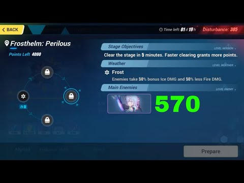 Honkai Impact 3 Exalted: Red Lotus Superstring Dimension Full Run [Elysia] (1/1/2022)