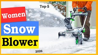 Snow Blower to Buy on Amazon in 2026 | snow blower sale | snow blower to buy on market in 2026