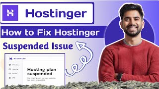 How to Unsuspend Your Hostinger Hosting or Domain (EASY FIX) | Fix Hostinger Dom