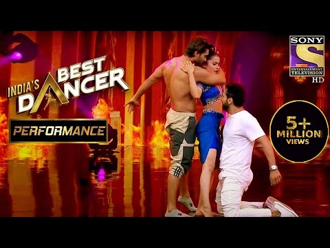 Shweta, Salman और Punit के Sensuous Dance को मिला खूब Appreciation | India's Best Dancer