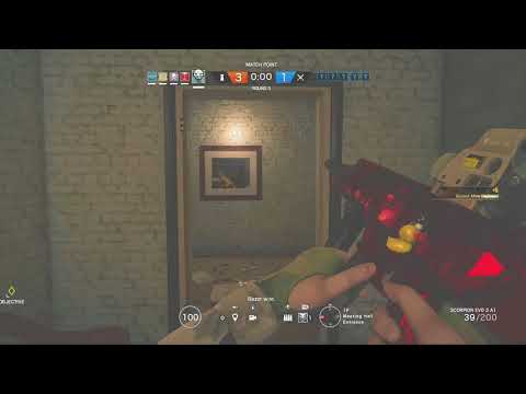 Rainbow Six Siege Toxic spawn peek on Oregon