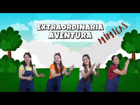 EXTRAORDINARY ADVENTURE - Mime Songs | Children's Song | Adventurer's Club Music