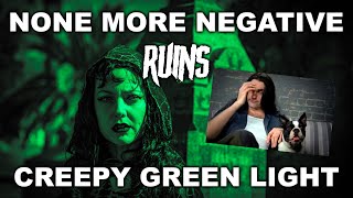 None More Negative RUINS Type O Negative&#39;s Creepy Green Light