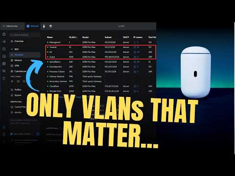 What VLANs Do You Actually Need?