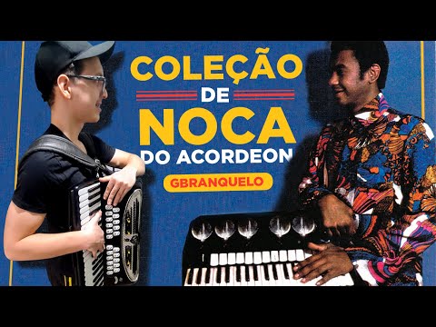 Revivendo NOCA do ACORDEON, Um dos MELHORES SANFONEIROS de TODOS os TEMPOS - G BRANQUELO -