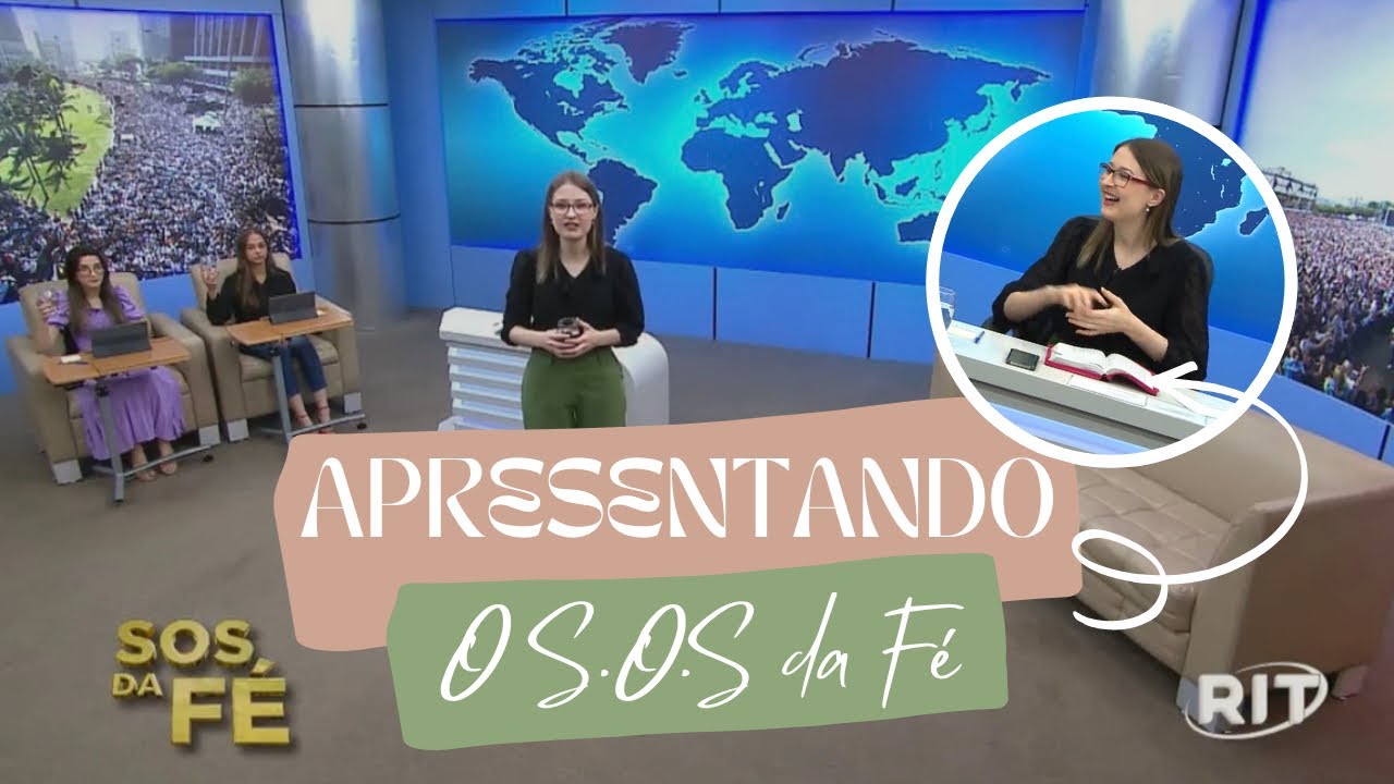 O DIA EM QUE APRESENTEI O PROGRAMA “S.O.S DA FÉ