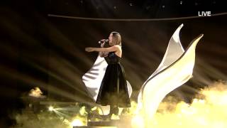 Elhaida Dani - &quot;I&#39;m alive&quot; - X Factor Albania 4 (Netet LIVE)
