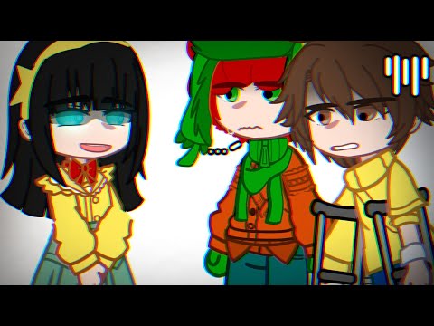 `` I'm not human. 🤖 || South Park || (Leslie, Kyle & Jimmy)