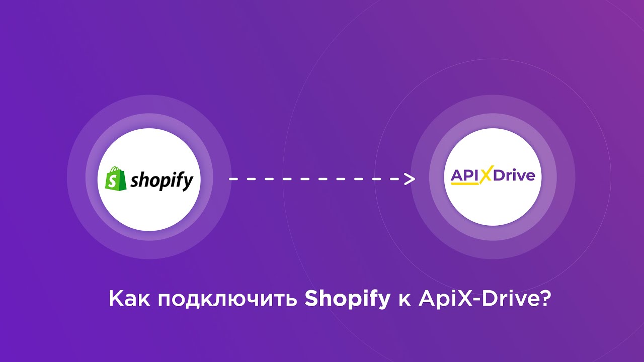 Подключение Shopify