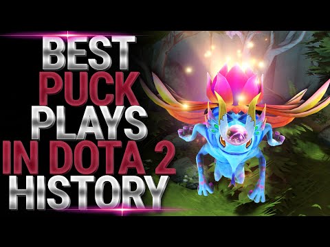 Best & Most Epic Puck Plays in Dota 2 History