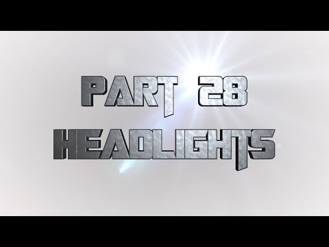 Airbrush 101 : Part 28 -  Headlights (OSL)