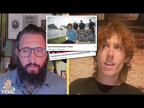 I Help YouTuber Arrested Over Lego Videos (Part 1)