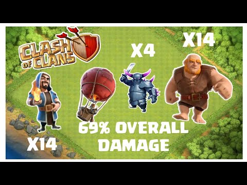 CLASH OF CLANS | HOW TO WIN 69% OVERALL DAMAGE IN CLASH FEST