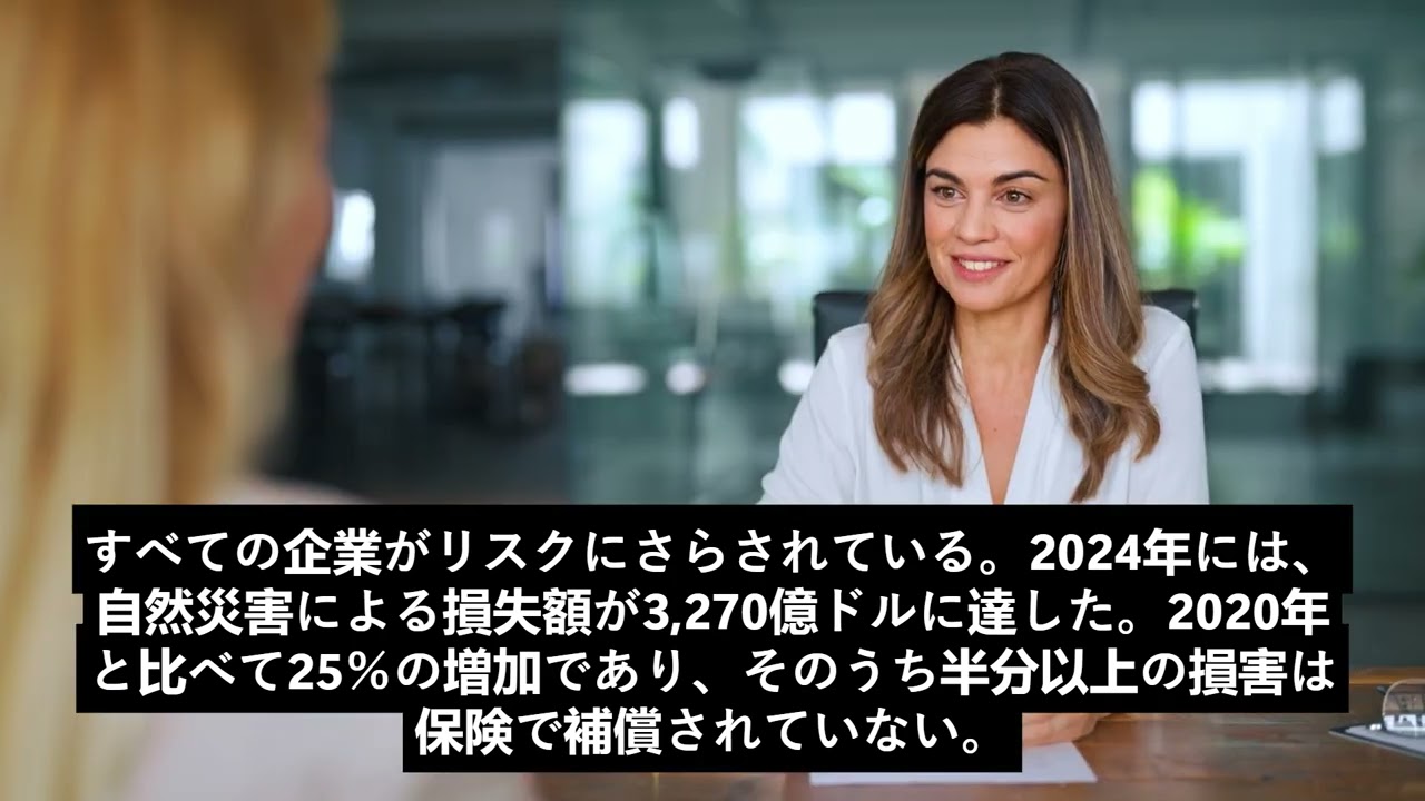 Physical Risks Are Financial Risks (Japanese captions)