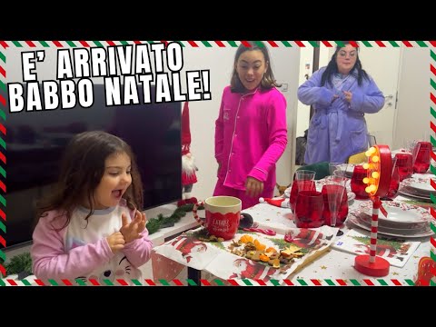 APRIAMO I REGALI DI BABBO NATALE ! Parte e biscotti per babbo! / chiara paradisi