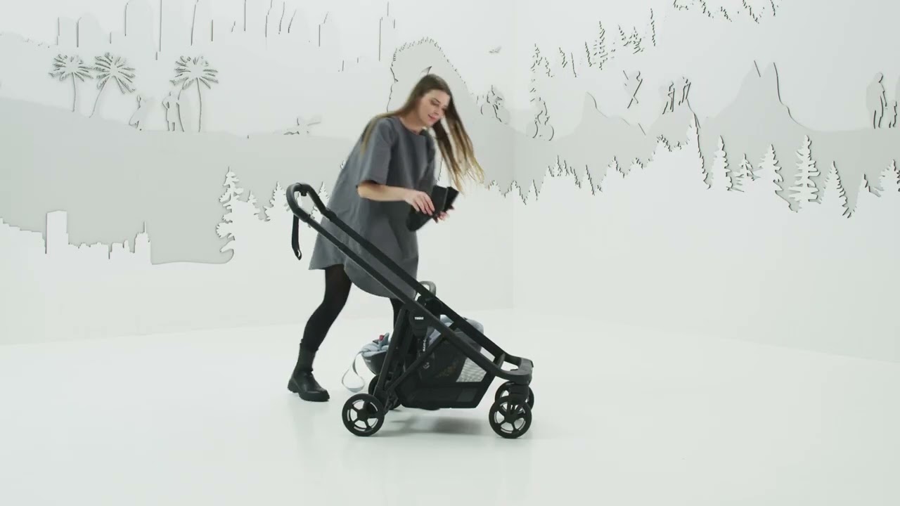 Så här monteras Thule Shine Car Seat Adapter Maxi Cosi