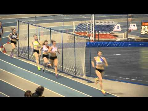 Championnats de Belgique Espoirs,  Indoor - 800m dames